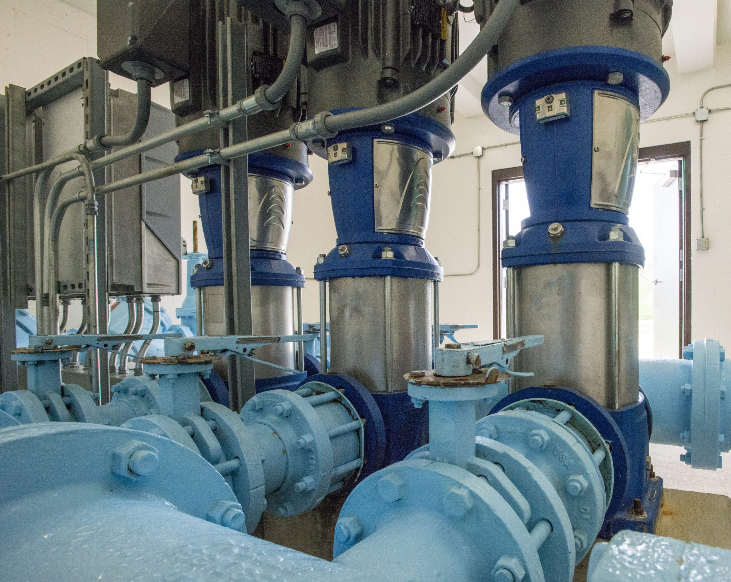 Pump room